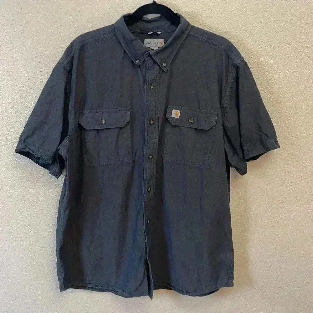CARHARTT Men’s Short Sleeved shirt - Picture 7 of 7